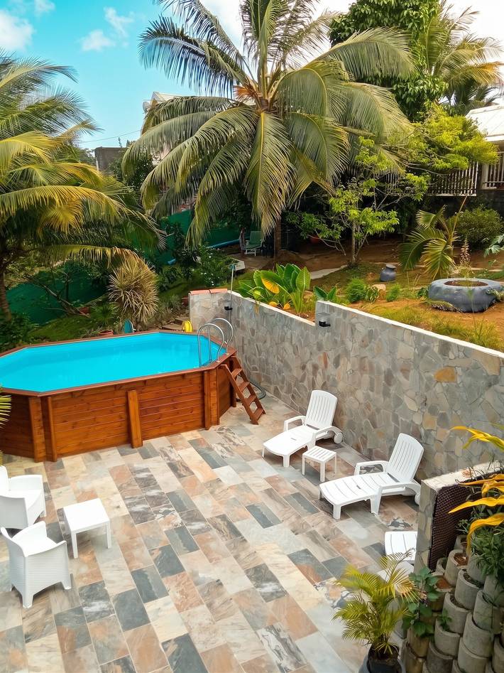 Apartamento entero, Acogedor apartamento en Le Morne-des-Esses, 37 m², piscina in Saint-Joseph (Caribbean), Martinica