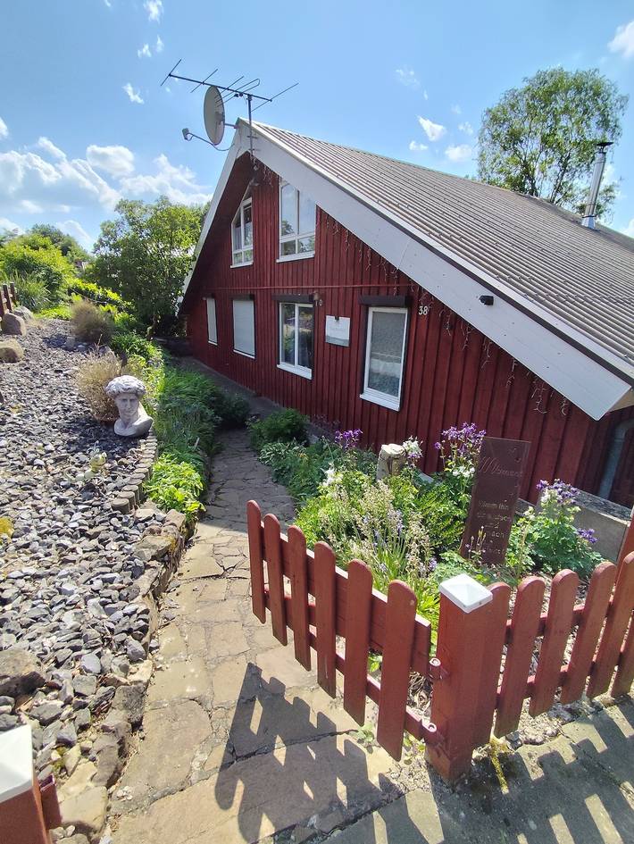 Ferienhaus für 5 Personen, mit Ausblick und Sauna sowie Balkon und Garten in Nordrhein-Westfalen - 3