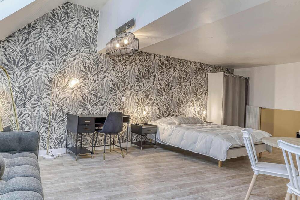 Ganze Wohnung, Grand Loft 45m2 50m Gare Annemasse in Annemasse, Saint-Julien-en-Genevois und Umgebung