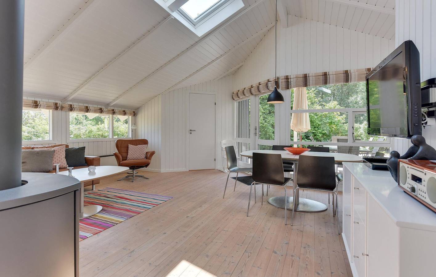 Ferienhaus für 6 Personen mit Terrasse in Sydals, Mommark