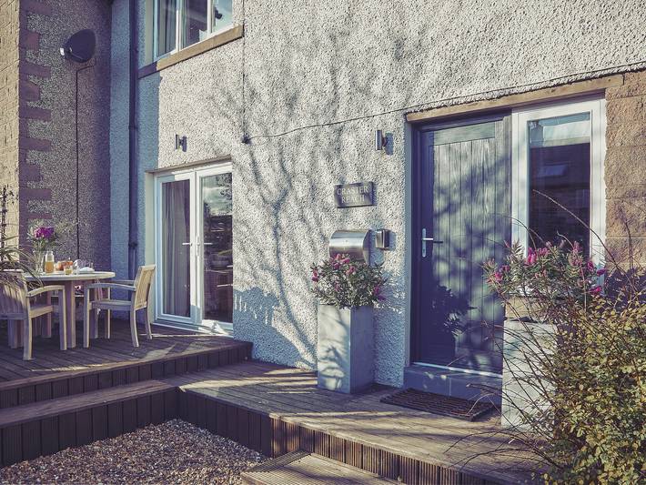 Cottage for 6 people, with garden in Craster