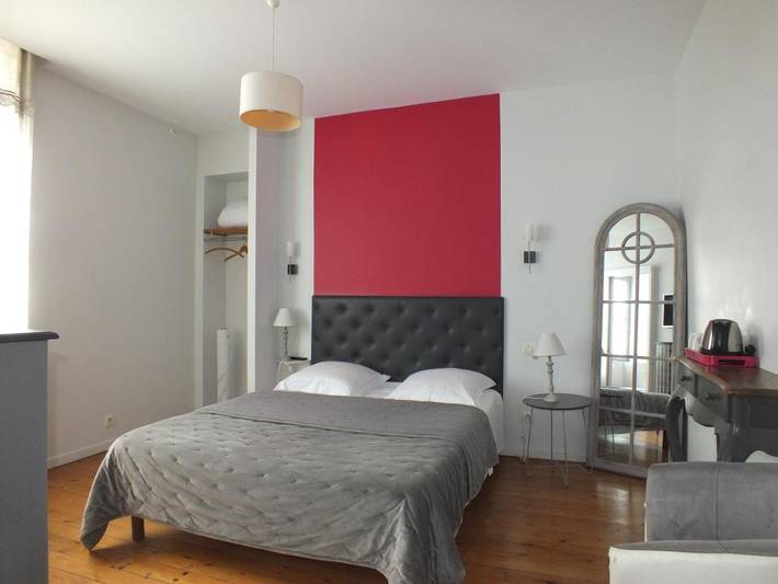 Chambre d’hôte pour 4 personnes, avec vue et jardin à Langeais - 4