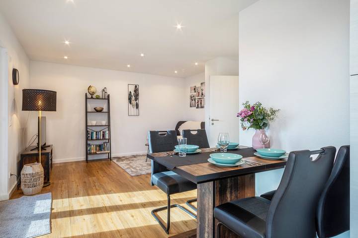 Ferienwohnung für 4 Personen, mit Seeblick und Balkon in Wasserburg (Bodensee) - 4