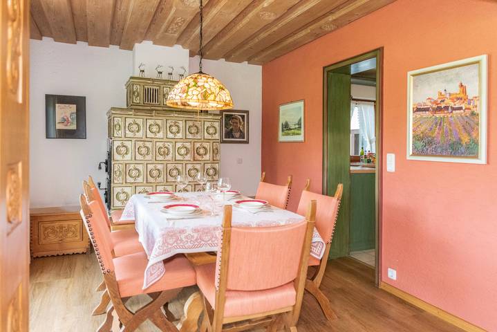 Fischerhaus am Moosbach mit Sauna in Grassau, Chiemsee