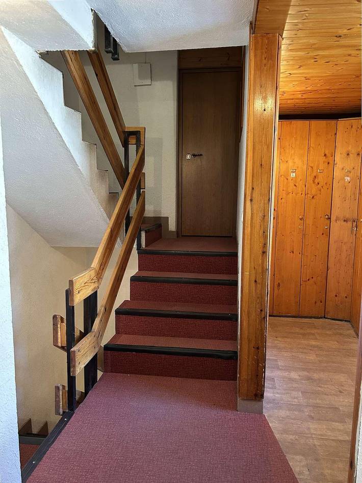 Chalet pour 2 personnes, avec balcon à Montgenèvre