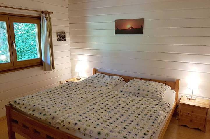 Ferienhaus für 5 Personen, mit Terrasse und Garten sowie Sauna in Steinberg - 2