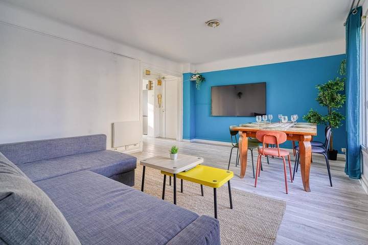 Apartamento de vacaciones para 8 personas - 1