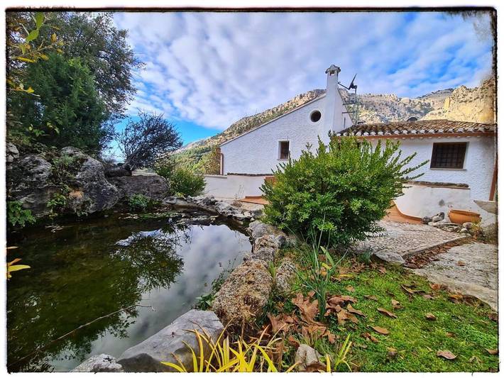 Casa rural para 2 personas, con jardín y vistas, Se admiten mascotas en Andalucía - 3