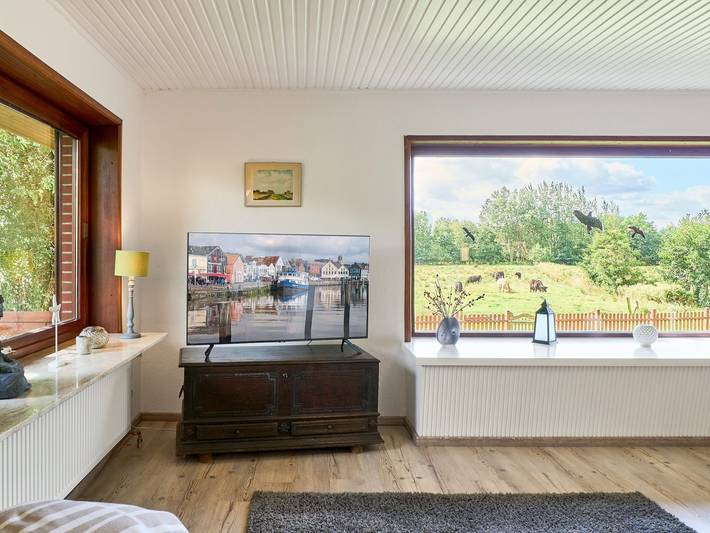 Ferienhaus für 4 Personen, mit Terrasse und Ausblick sowie Garten, mit Haustier in Husum - 2