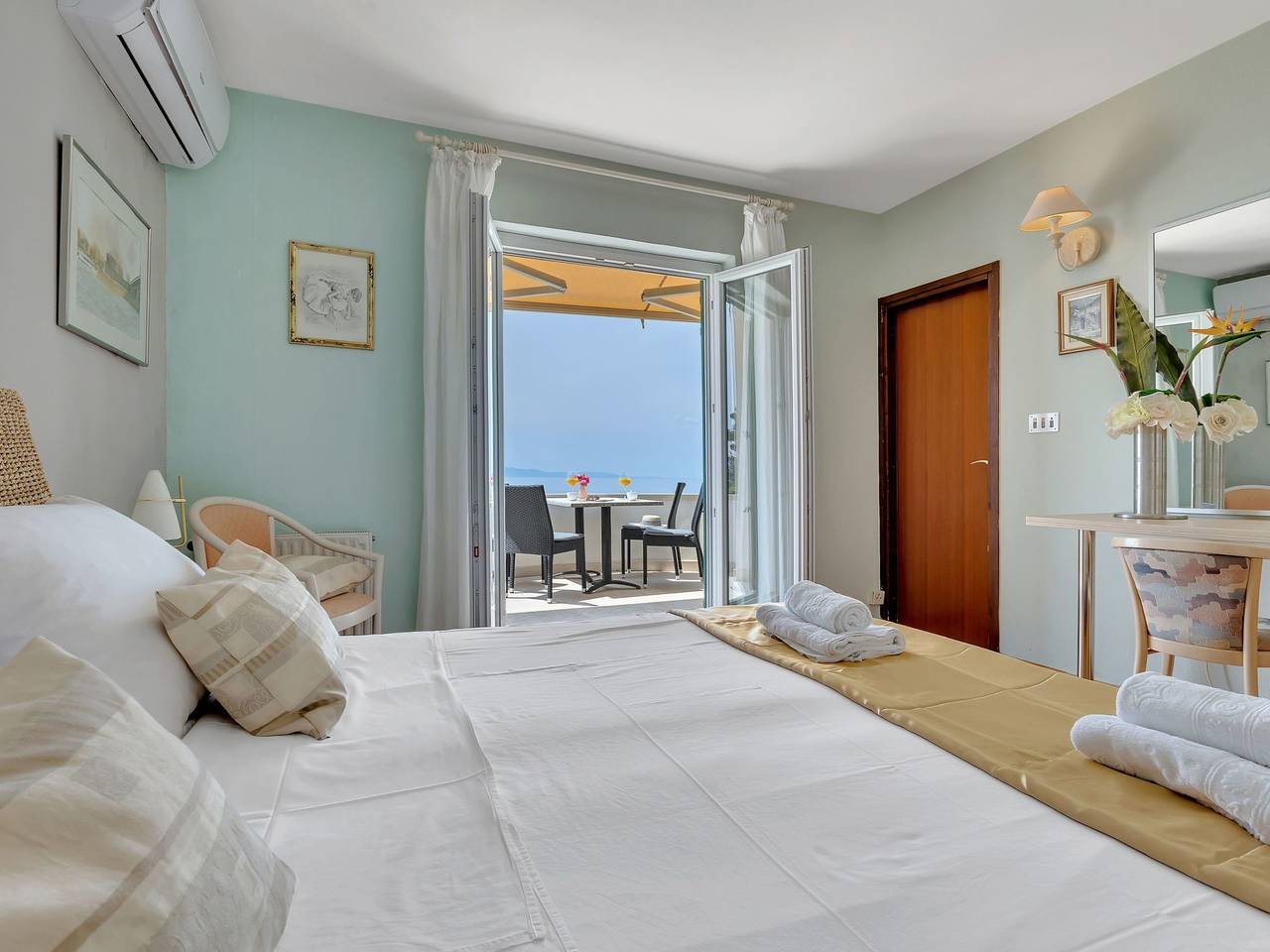 Ganze Wohnung, Tolle Wohnung in Drašnice mit Schönem Garten in Drašnice, Makarska Riviera