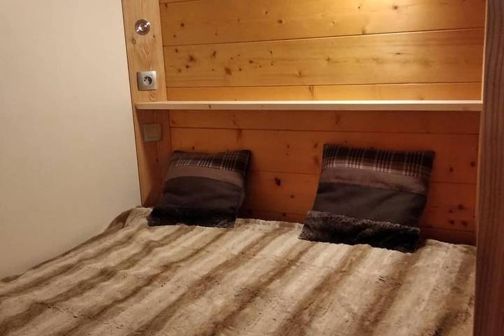Chalet pour 3 personnes, avec terrasse, animaux acceptés à Les Orres - 2