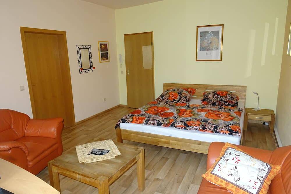 Ganze Wohnung, Müllers erste Ferienwohnung in der Görlitzer Altstadt in Görlitz, Oberlausitz Niederschlesien