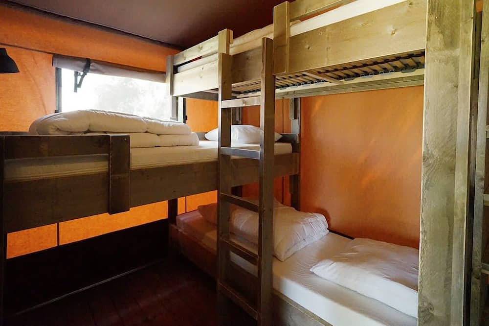 Lodgetent 5 in Noord-Scharwoude, Niederländische Nordsee