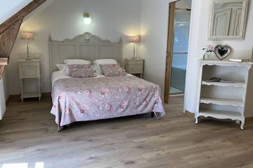 Cottage pour 6 personnes, avec jardin à Malansac