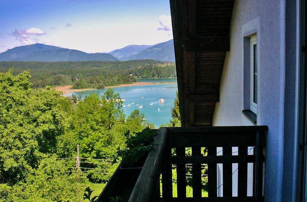 Ganze Ferienwohnung, Pension Zur schönen Aussicht in Karawanken und Bachergebirge, Finkenstein am Faaker See