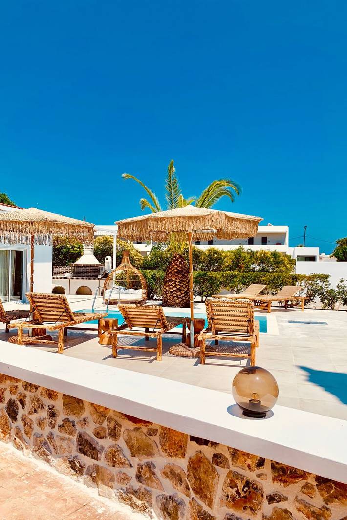 Ferienhaus für 6 Personen, mit Garten und Pool in Faliraki - 4