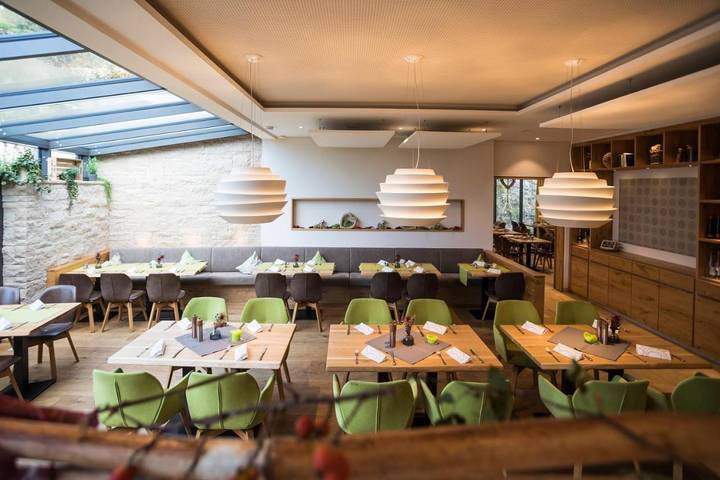 Hotel für 2 Personen, mit Terrasse und Sauna