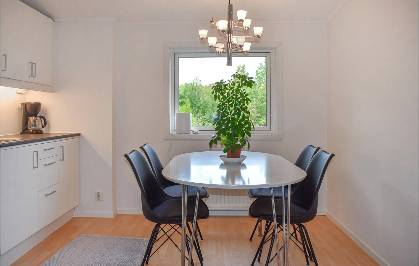 Ferienhaus für 4 Personen mit Seeblick in Hässleholm und Umgebung