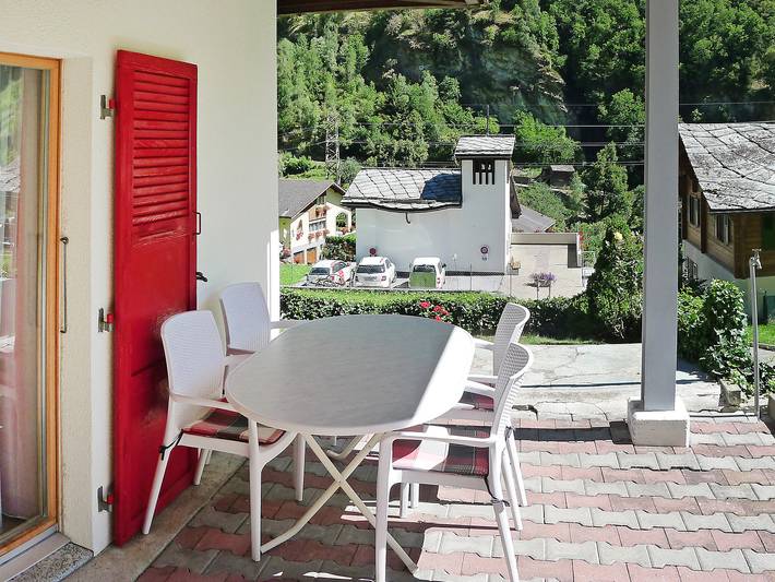 Ferienwohnung für 4 Personen, mit Garten und Terrasse im Wallis - 4