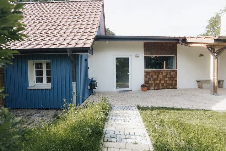 Ferienhaus für 6 Personen, mit Ausblick und Garten in Wingst - 2