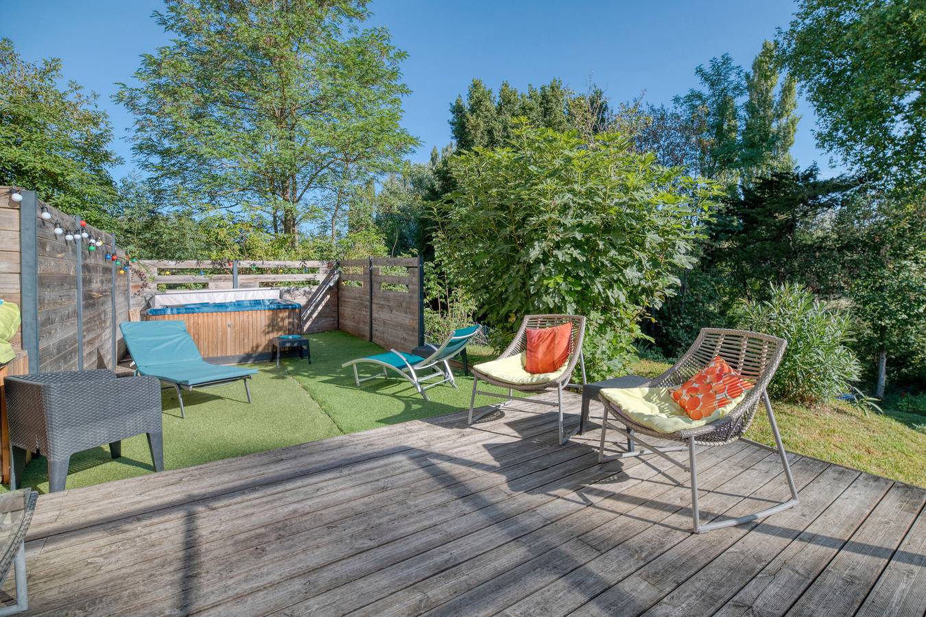 Maison de vacances 'Maison Avec Piscine Et Remous' avec piscine privée, terrasse privée et Wi-Fi in Revel, Parc naturel régional du Haut-Languedoc