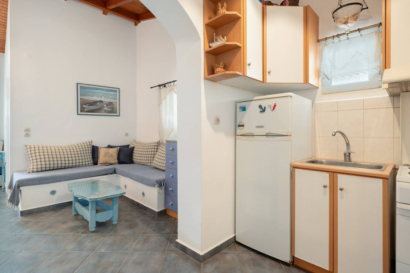 Maison douillette d'Angelina – Plage de Simos, Elafonisos in Élafónisos