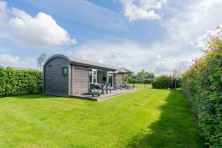 Ferienhaus für 5 Personen, mit Terrasse und Whirlpool sowie Garten und Sauna in Ellemeet - 3