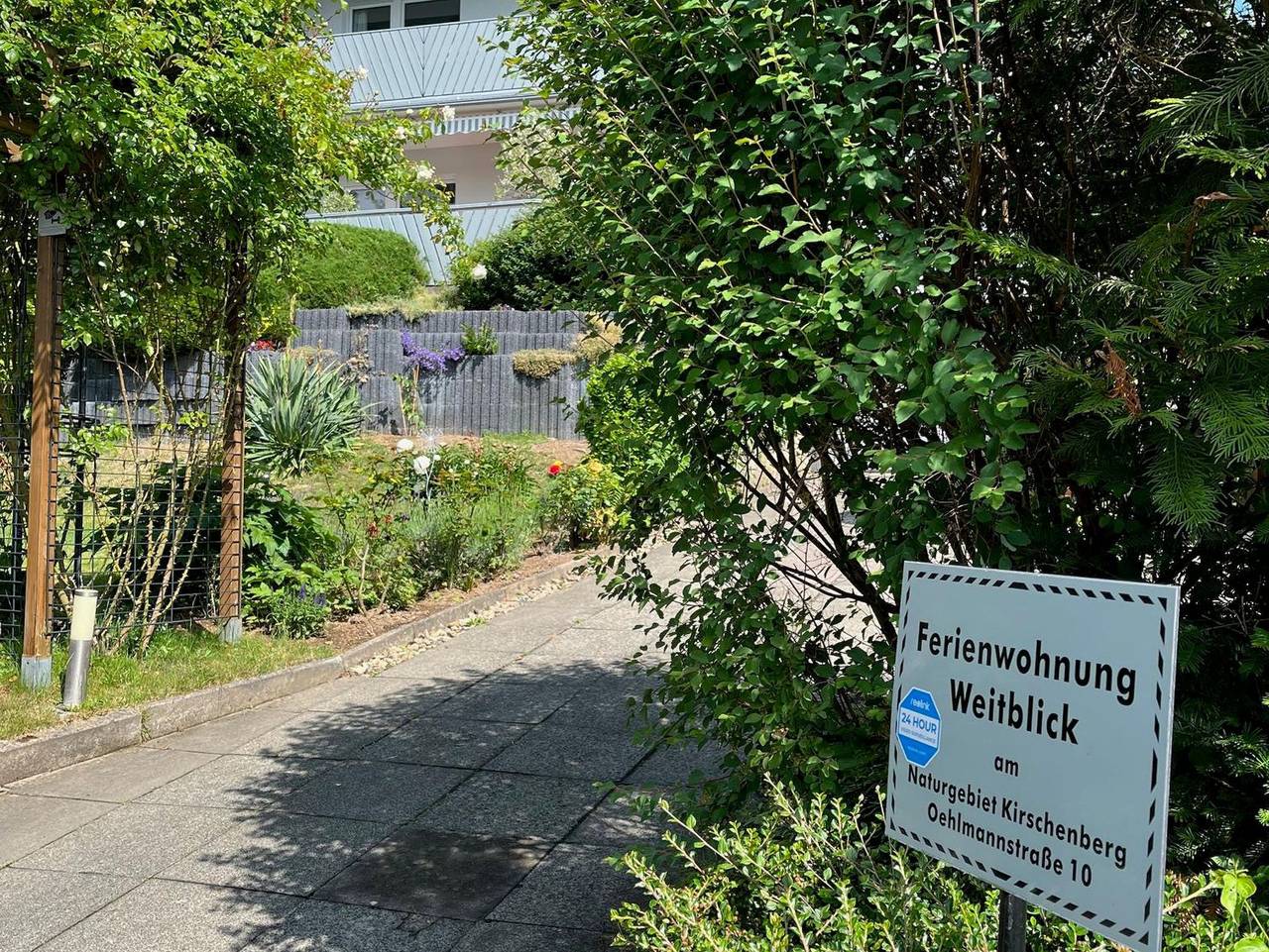 Ganze Ferienwohnung, Ferienwohnung Weitblick - Ferienwohnung Weitblick in Einbeck, Weserbergland