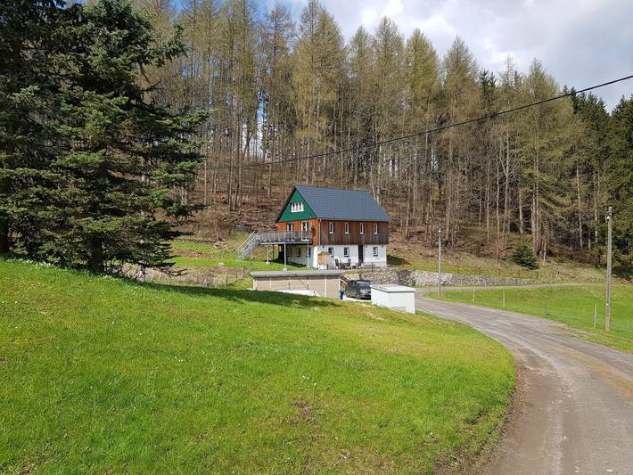 Ferienhaus für 6 Personen, mit Terrasse und Garten sowie Ausblick in Neuhausen/Erzgebirge - 2
