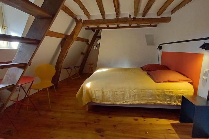 Location de vacances pour 9 personnes, avec jardin à Angiens - 4