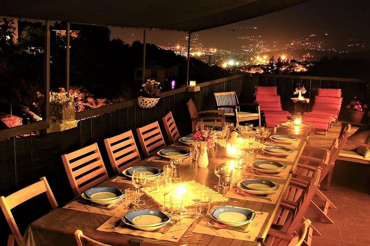 Loft per 12 persone, con balcone a La Spezia