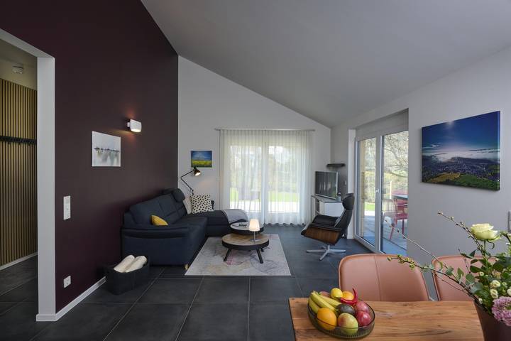 Ferienhaus für 5 Personen, mit Sauna und Garten sowie Terrasse, mit Haustier in Rheinland-Pfalz - 4