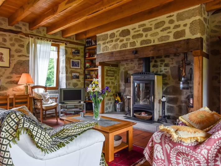 Villa pour 2 personnes, avec piscine et terrasse ainsi que jardin et sauna, animaux acceptés en France - 3