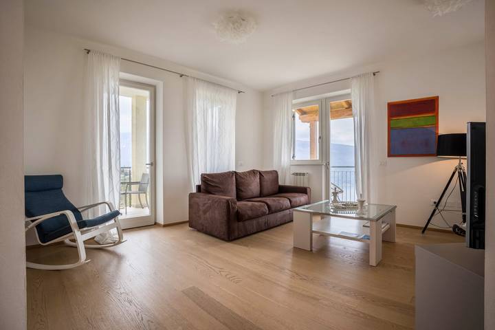 Ferienwohnung für 6 Personen, mit Garten und Seeblick, mit Haustier in Tignale - 4