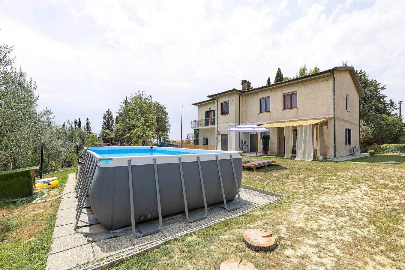 Ganze Wohnung, Mini-Apartment Terra! – Willkommen in Villamagna bei Volterra! in Volterra, Pisa Provinz