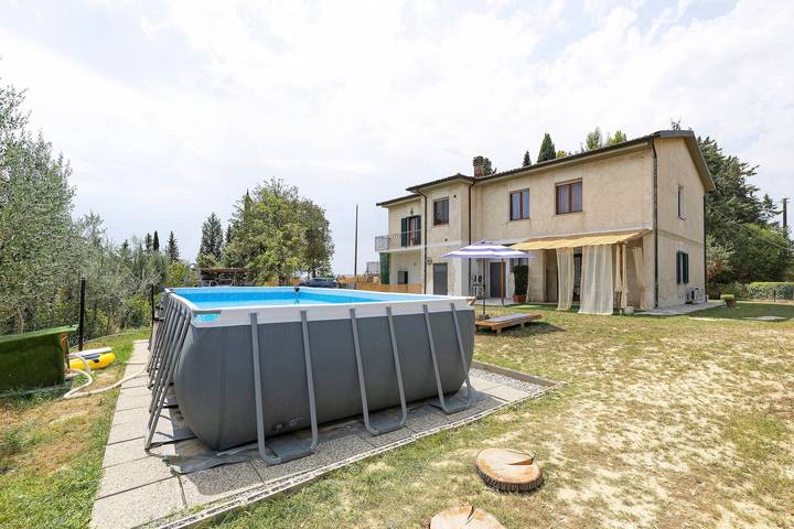 Ganze Wohnung, Mini-Apartment Terra! – Willkommen in Villamagna bei Volterra! in Volterra, Pisa Provinz
