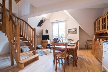 Gîte pour 6 personnes, avec balcon dans Thermes de Saint-Lary Soulan