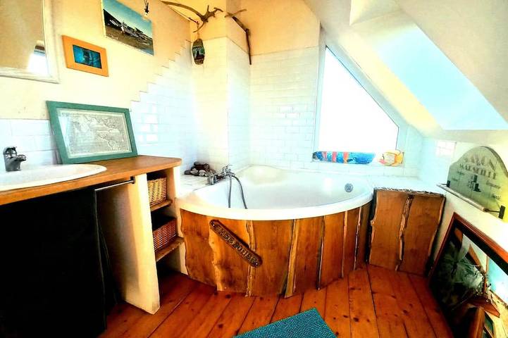 Location de vacances pour 6 personnes, avec jardin et terrasse, animaux acceptés à Digosville - 4