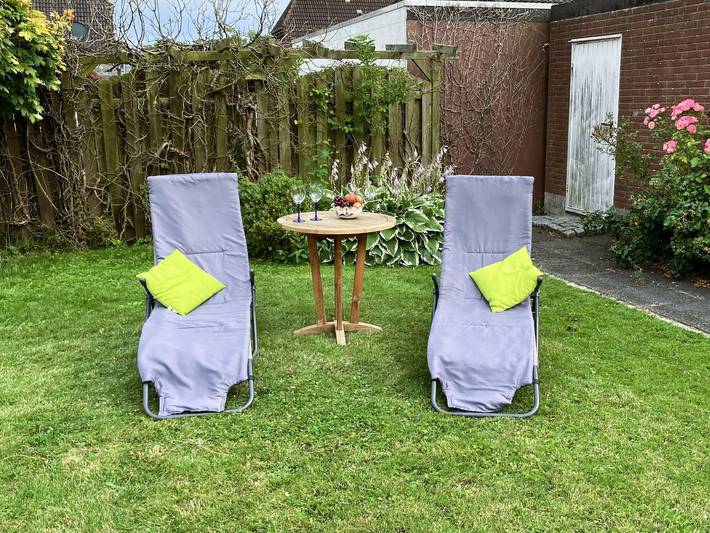 Ferienhaus für 5 Personen, mit Terrasse und Garten in Friedrichskoog-Spitze - 3