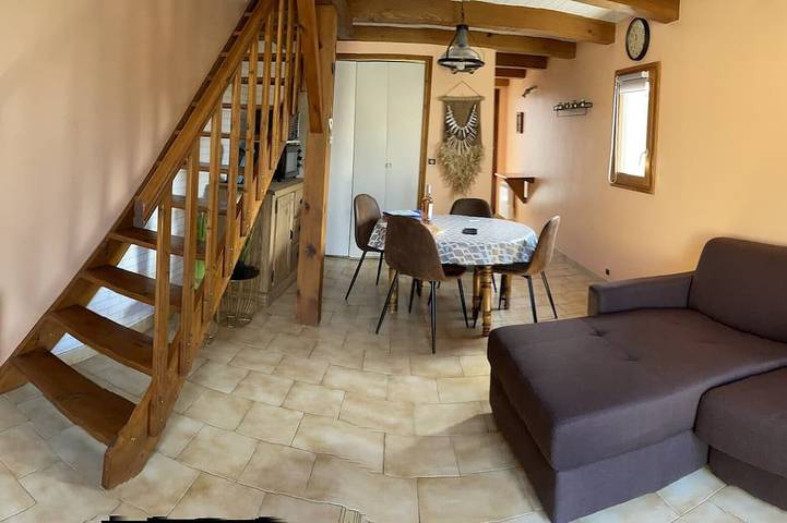 Appartement de vacances pour 6 personnes, avec terrasse, animaux acceptés