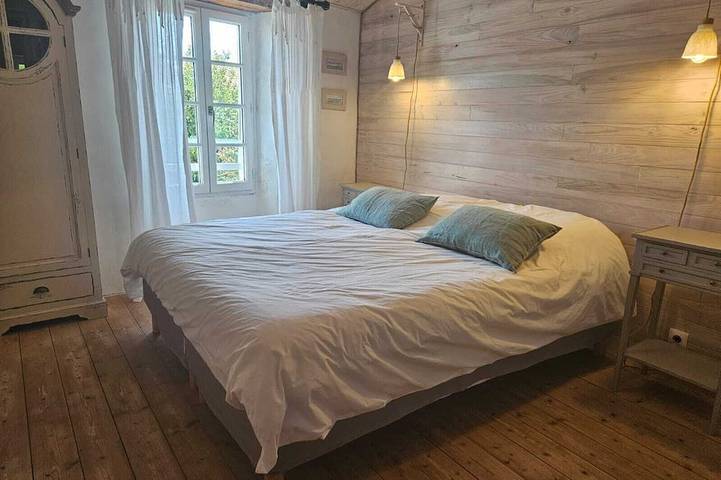 Location de vacances pour 5 personnes, avec jardin à Saint-Clément-des-Baleines - 2