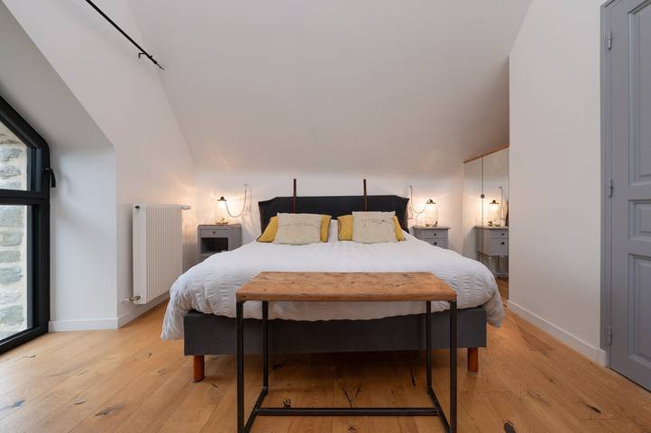 Chambre d’hôte pour 2 personnes, avec Jacuzzi et Jardin à Plumieux