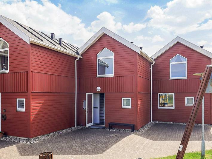 Ferienwohnung für 6 Personen, mit Terrasse und Garten am Mariagerfjord - 4
