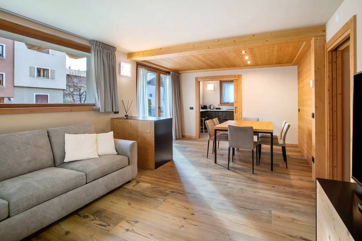 Casa de vacaciones para 6 personas con balcón in Bormio, Bormio Municipio