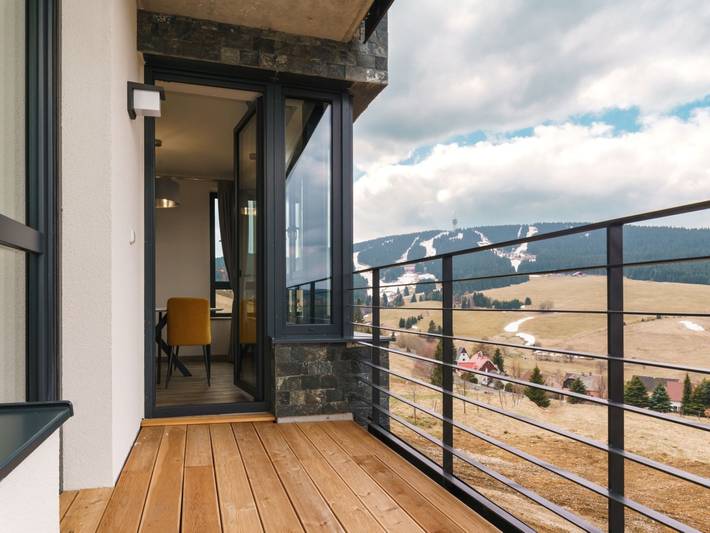 Ferienwohnung für 6 Personen, mit Balkon im Erzgebirge (Tschechien) - 2