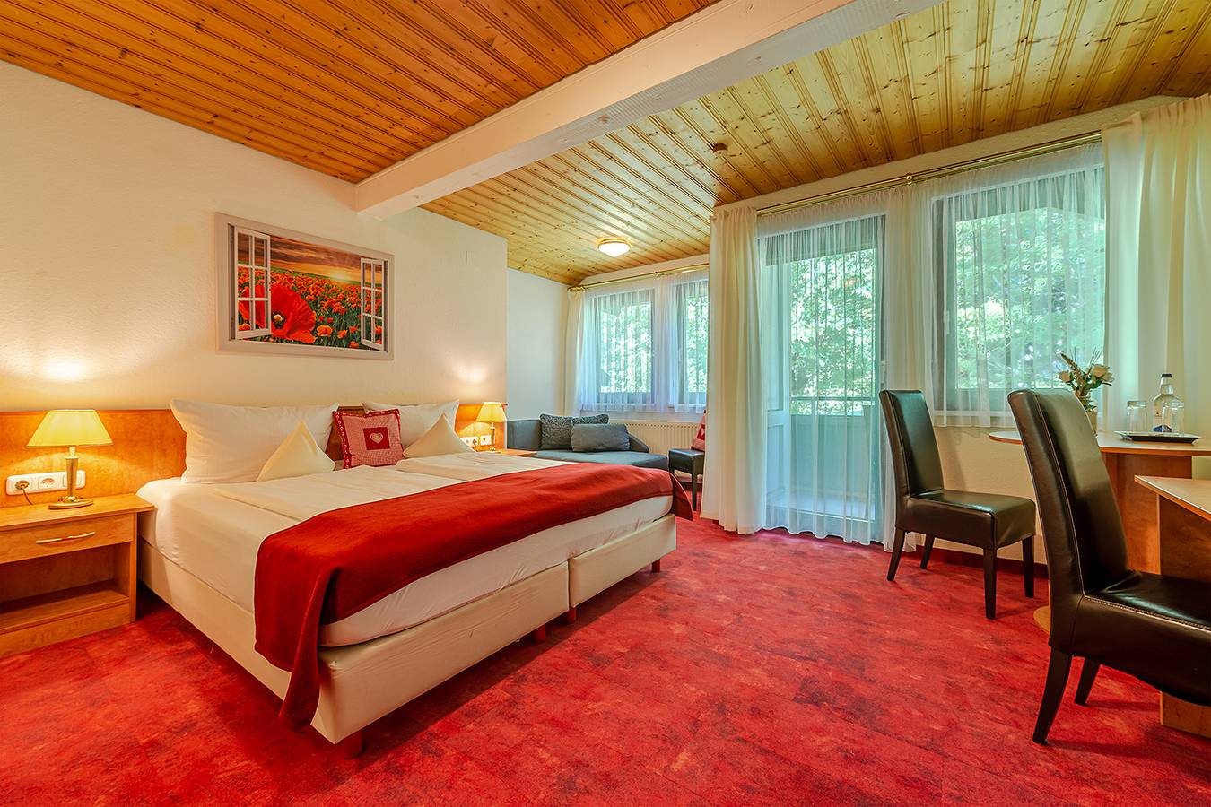 Familienzimmer Plus in Oberstaufen, Bayerisch Schwaben