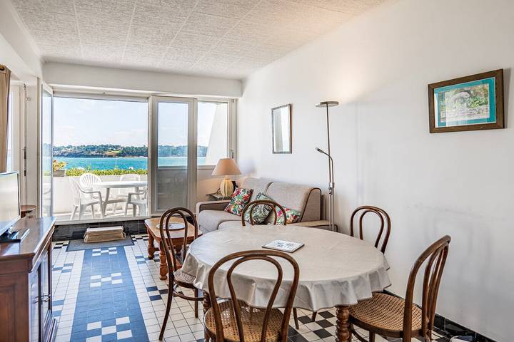 Gîte pour 4 personnes, avec balcon/terrasse et vue sur l’océan à Locquirec - 2