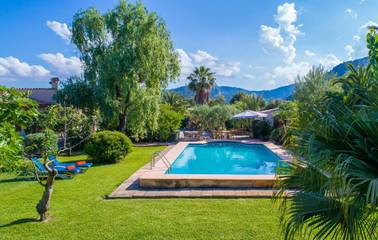 Ferienhaus in Pollença, Serra de Tramuntana für 6 