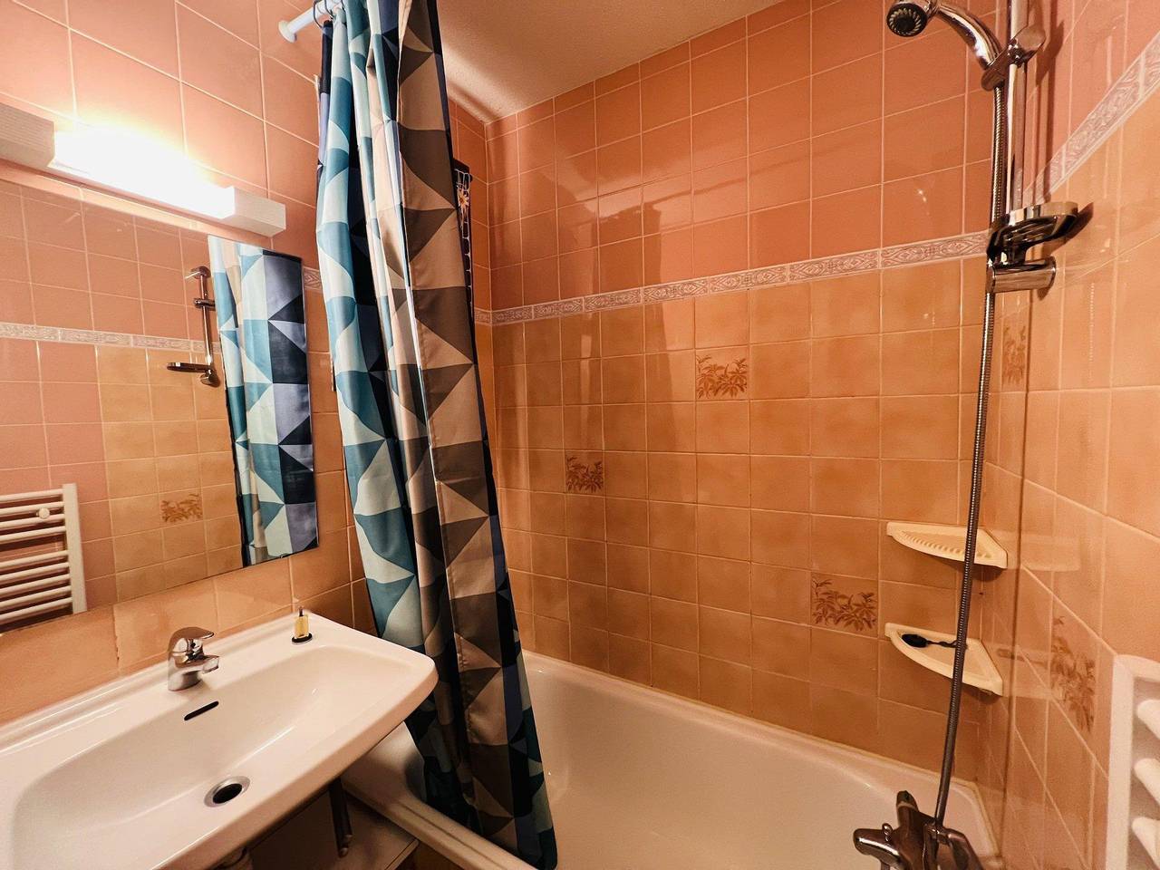 Studio entier, Résidence les Mélèzes 2 - Studio cabine 4 personnes (203) in Les Saisies, Région d'Albertville