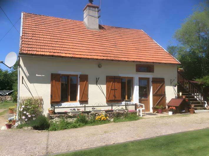 Chambre « Chambre Une » avec terrasse et jardin partagés, Wi-Fi in Montlay-en-Auxois, Région de Montbard